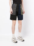 Colour-Block Panel Shorts