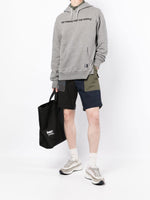 Colour-Block Panel Shorts