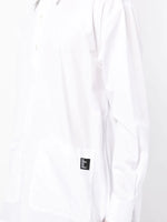 Logo-Patch Detail Shirt