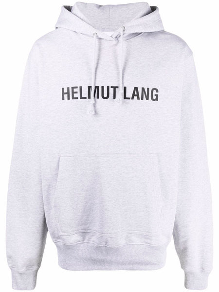Logo-Print Hooded Sweatshirt