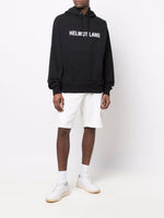 Logo-Print Cotton Hoodie