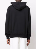 Logo-Print Cotton Hoodie