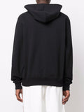 Logo-Print Cotton Hoodie