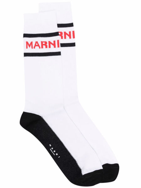 Logo-Print Socks