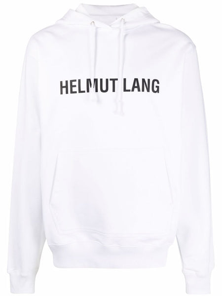 Logo-Print Drawstring Hoodie