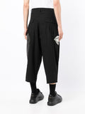 Cropped Tailored Trousers