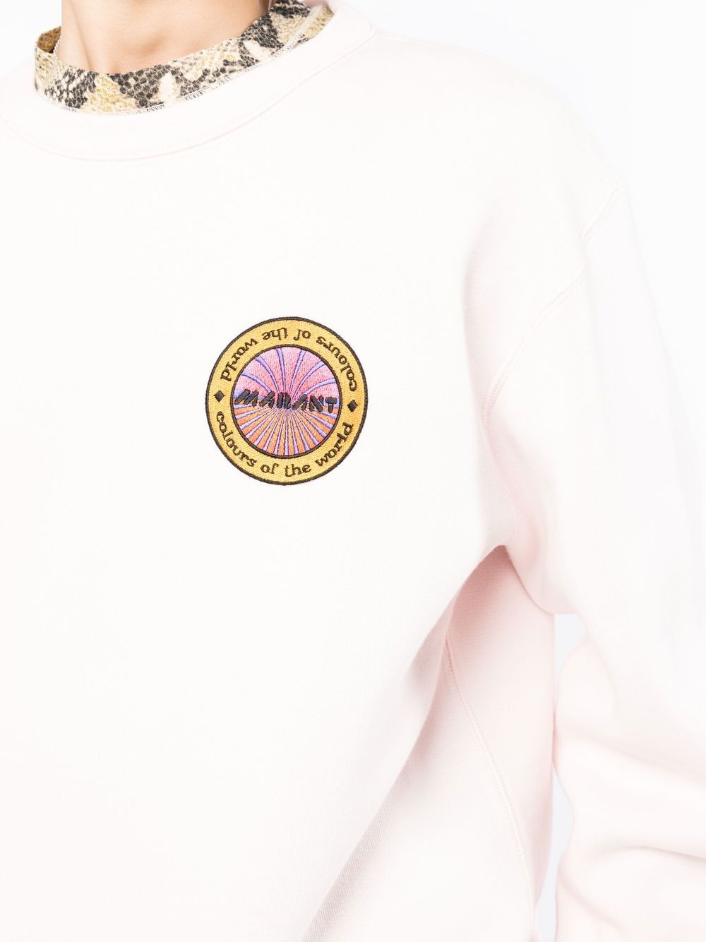 Logo-Patch Sweatshirt