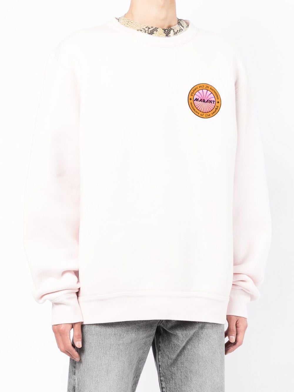 Logo-Patch Sweatshirt