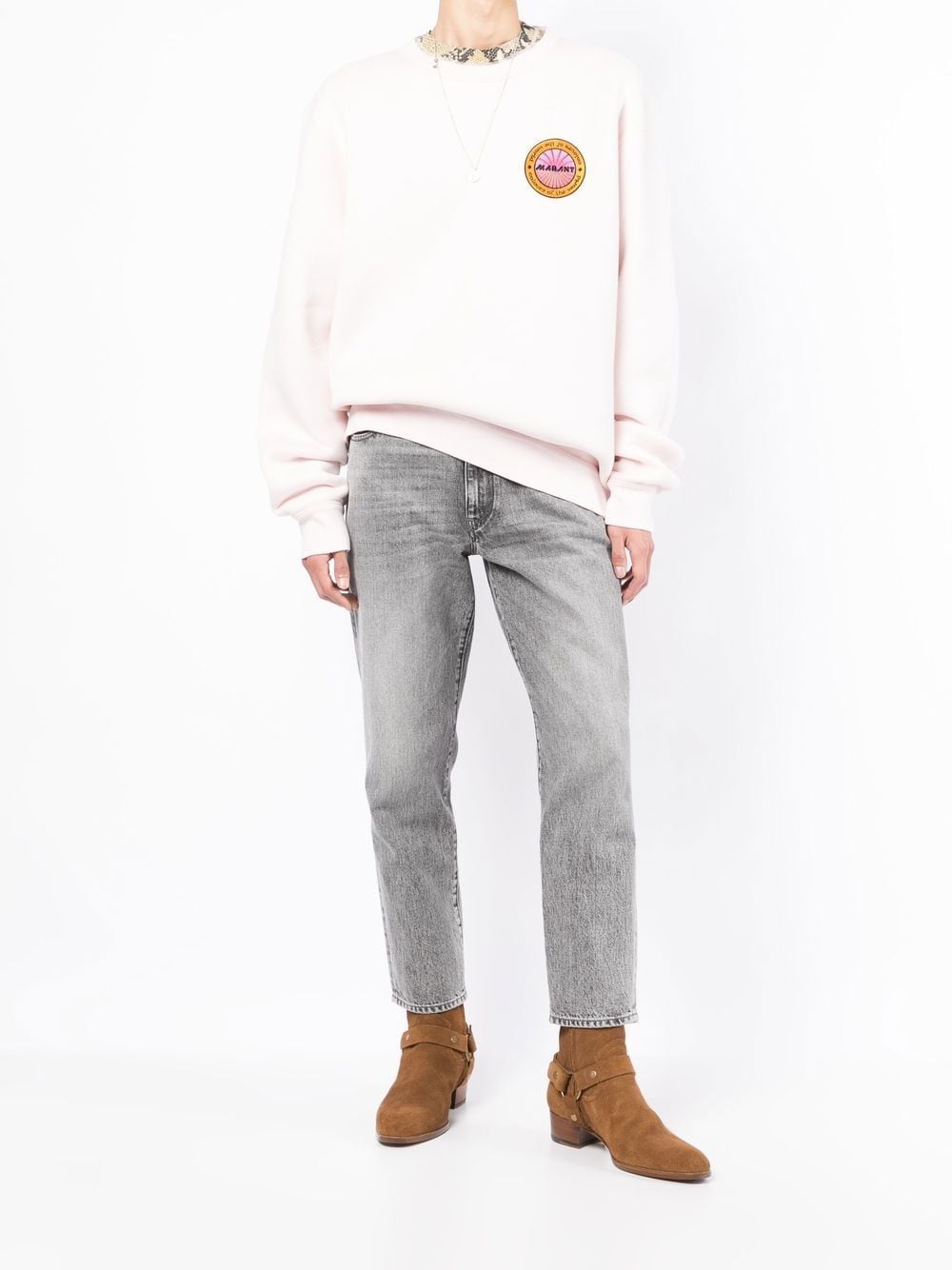 Logo-Patch Sweatshirt