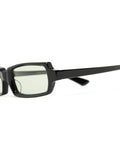 Rectangle-Frame Sunglasses