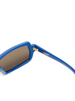 Rectangular-Frame Sunglasses