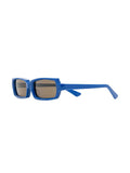 Rectangular-Frame Sunglasses