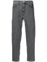 Panelled Cropped Trousers