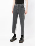 Panelled Cropped Trousers