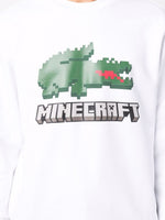 Minecraft Print Sweatshirt