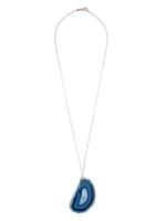 Agate-Pendant Necklace