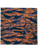 Abtract-Print Wool Rug
