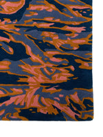 Abtract-Print Wool Rug