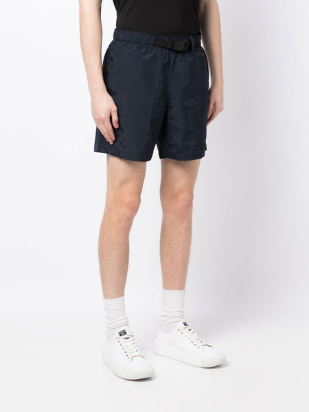 Buckle-Waist Shorts