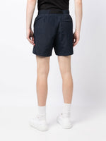 Buckle-Waist Shorts