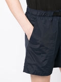 Buckle-Waist Shorts