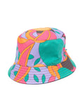 Reversible Cotton Bucket-Hat