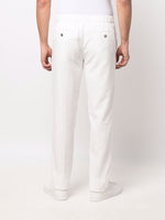 Straight-Leg Tailored Trousers