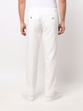Straight-Leg Tailored Trousers