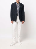 Straight-Leg Tailored Trousers