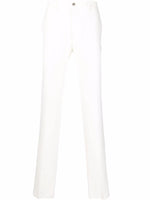 Straight-Leg Tailored Trousers
