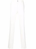Straight-Leg Tailored Trousers