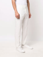 Straight-Leg Tailored Trousers