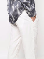 Straight-Leg Tailored Trousers