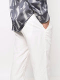 Straight-Leg Tailored Trousers