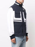Save The Sea Panelled Hooded Jacket