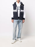Save The Sea Panelled Hooded Jacket