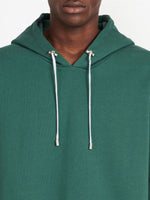 Short-Sleeved Cotton Hoodie