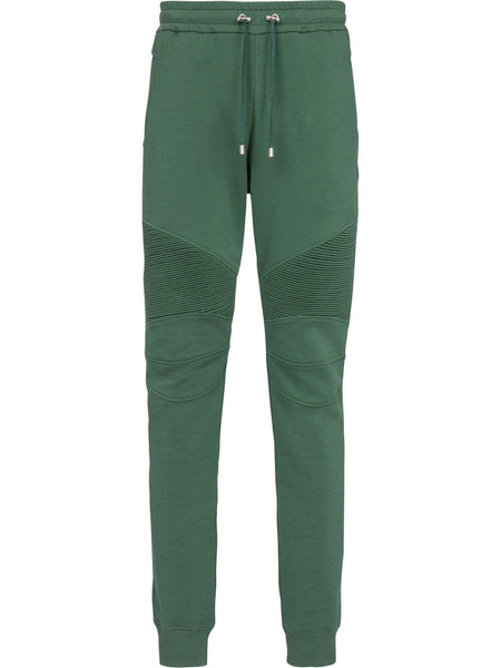 Drawstring Cotton Track Pants