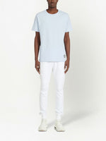 Logo-Patch Cotton T-Shirt