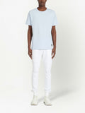 Logo-Patch Cotton T-Shirt
