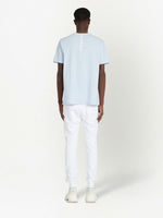 Logo-Patch Cotton T-Shirt