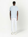 Logo-Patch Cotton T-Shirt