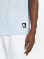 Logo-Patch Cotton T-Shirt