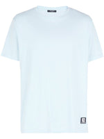 Logo-Patch Cotton T-Shirt