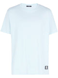Logo-Patch Cotton T-Shirt