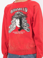 'Godspeed' Cotton Sweatshirt