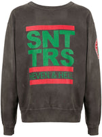 Logo-Print Crew-Neck Sweatshirt