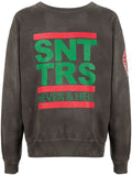 Logo-Print Crew-Neck Sweatshirt