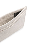 Grained Leather Cardholder