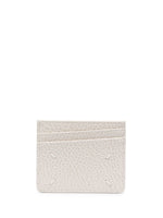 Grained Leather Cardholder